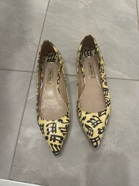 Miumiu ballet flats